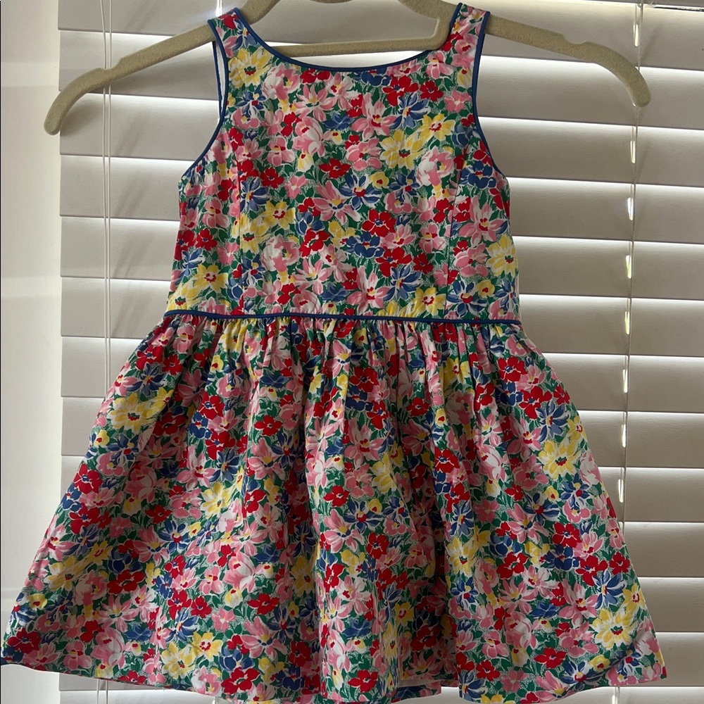 Polo by Ralph Lauren Multicolor Floral Cotton Sundress
